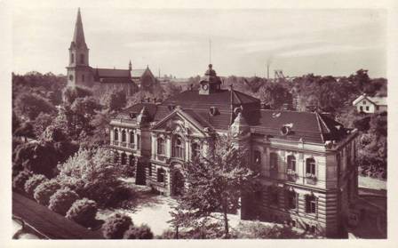 Karviná (Karvinná) / Karwin / Karwina